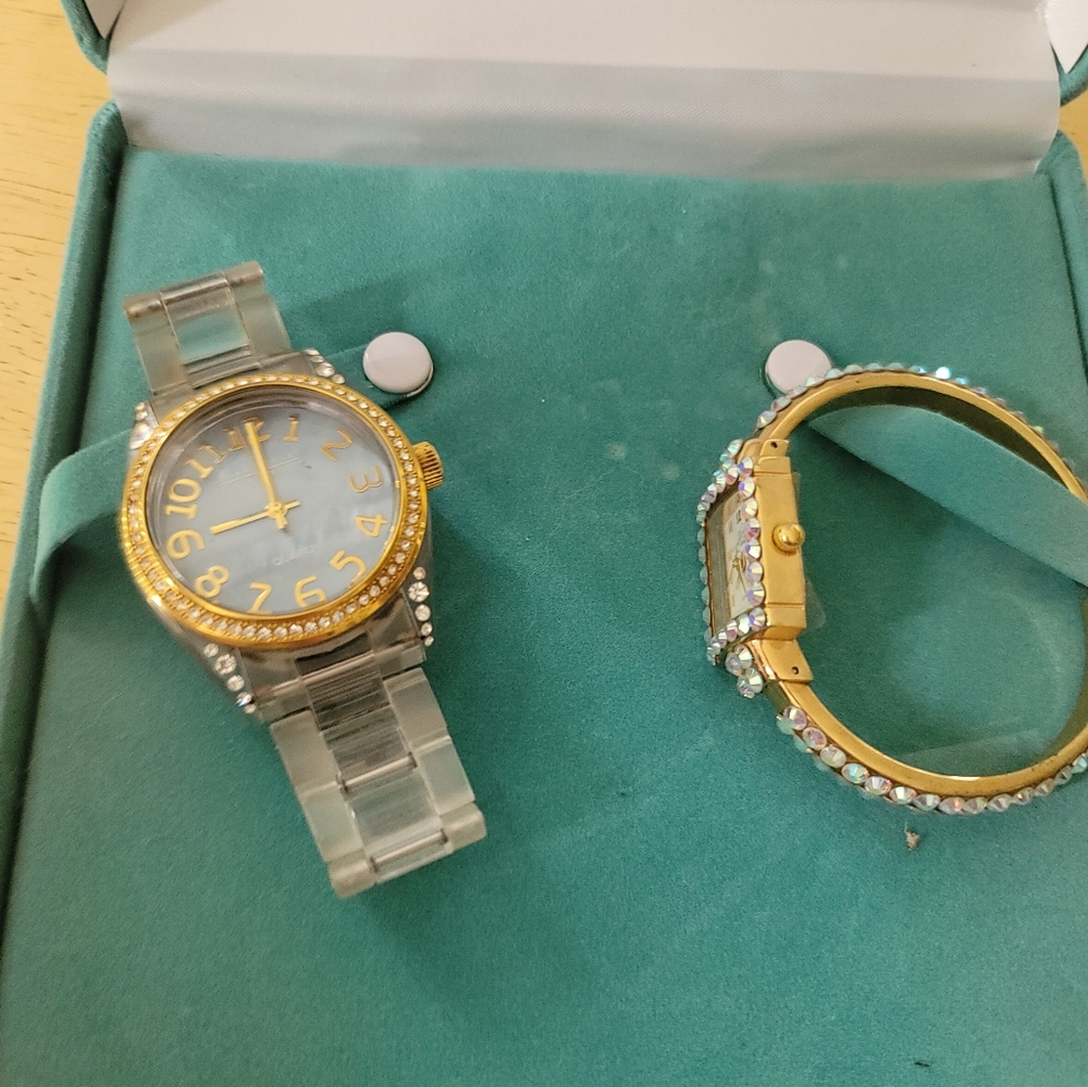 His & Hers watches